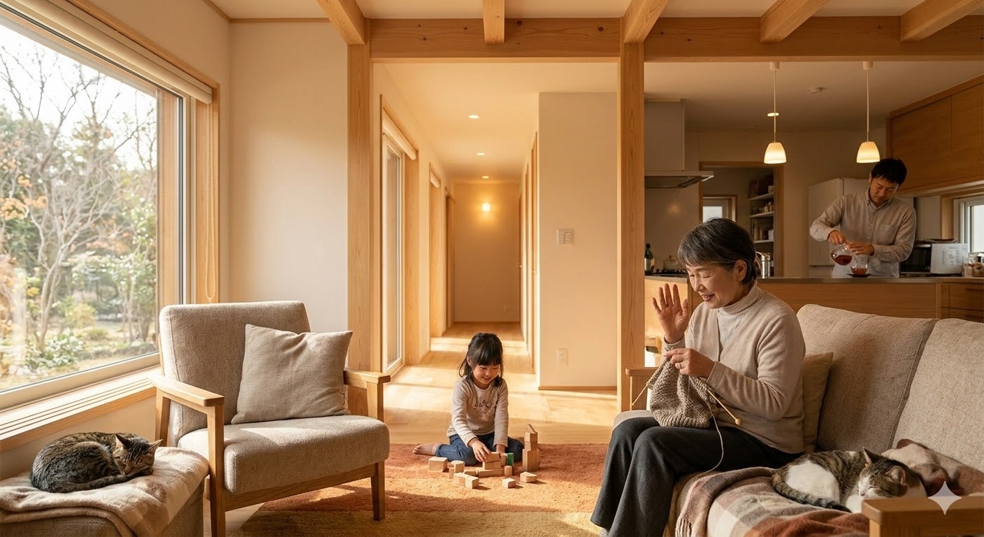 宇都宮の冬をきっかけに考える、断熱性能が「医療費」を削減する理由