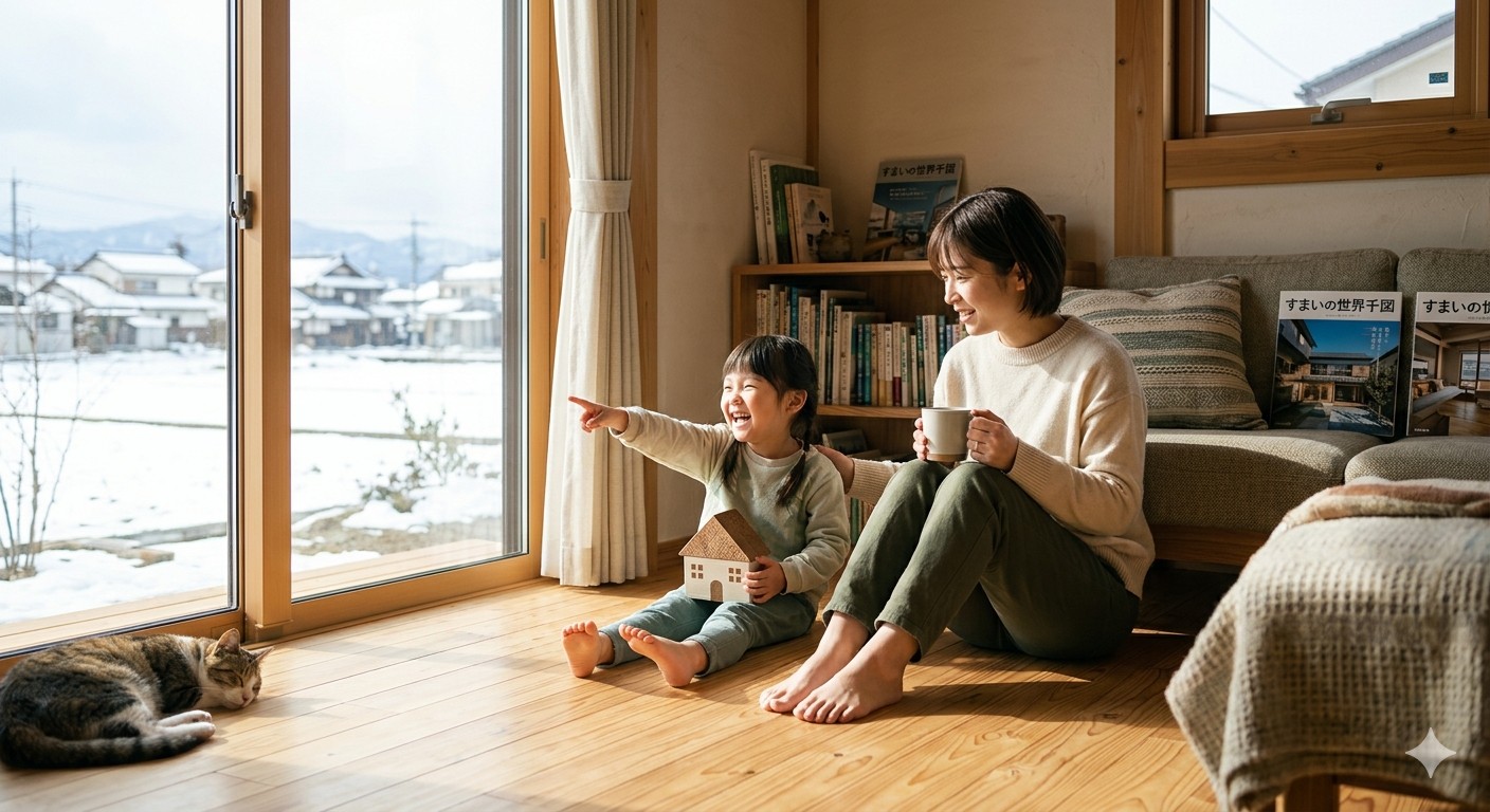 30年後の資産価値。高性能住宅は「消費」ではなく「投資」である