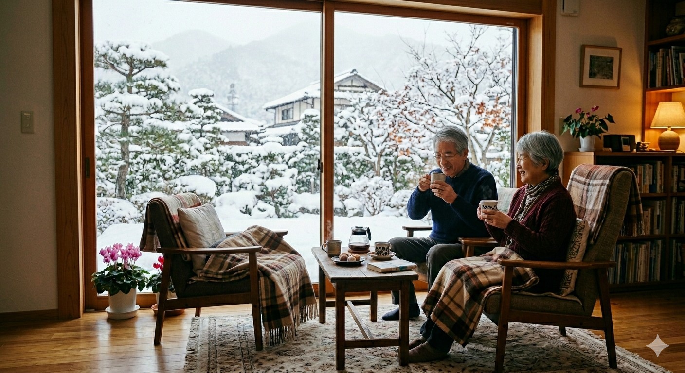 窓の大きさと断熱性能のジレンマを解決する方法