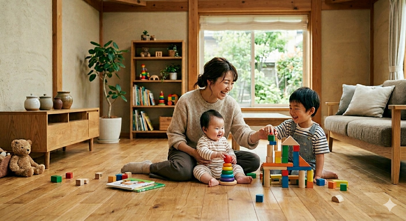 無垢材の床と高性能住宅の相性。足元から感じるぬくもり