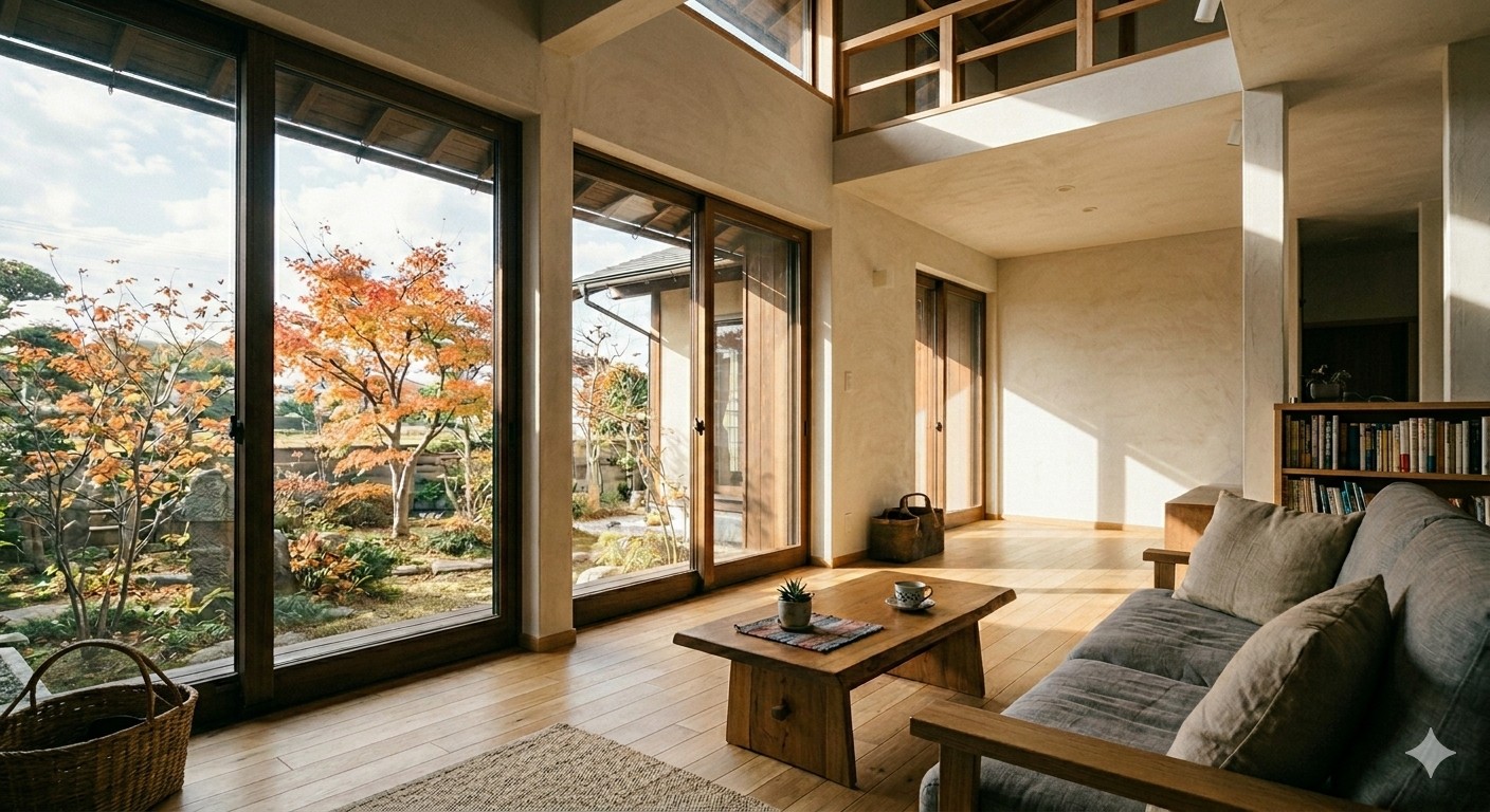 「パッシブデザイン」とは何か？機械に頼りすぎない、栃木の自然と共生する設計の極意