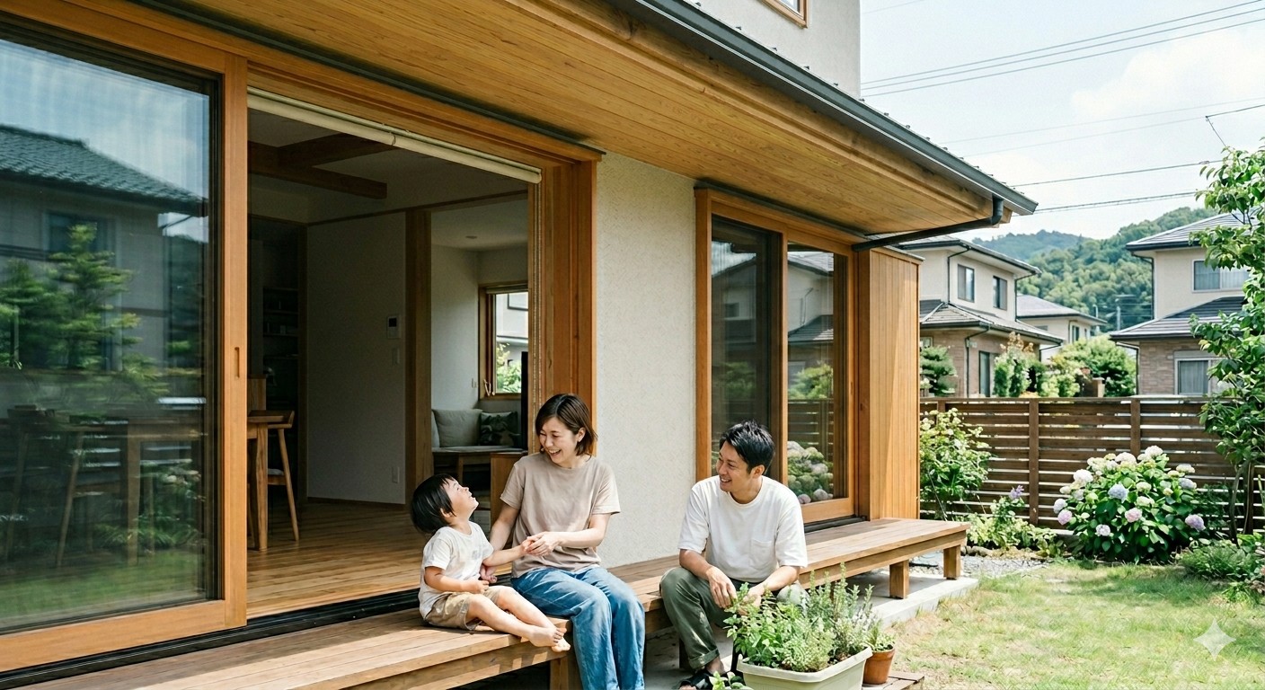 夏のエアコン代を劇的に下げる。プロが教える「日射遮蔽」と軒・ひさしの深い関係