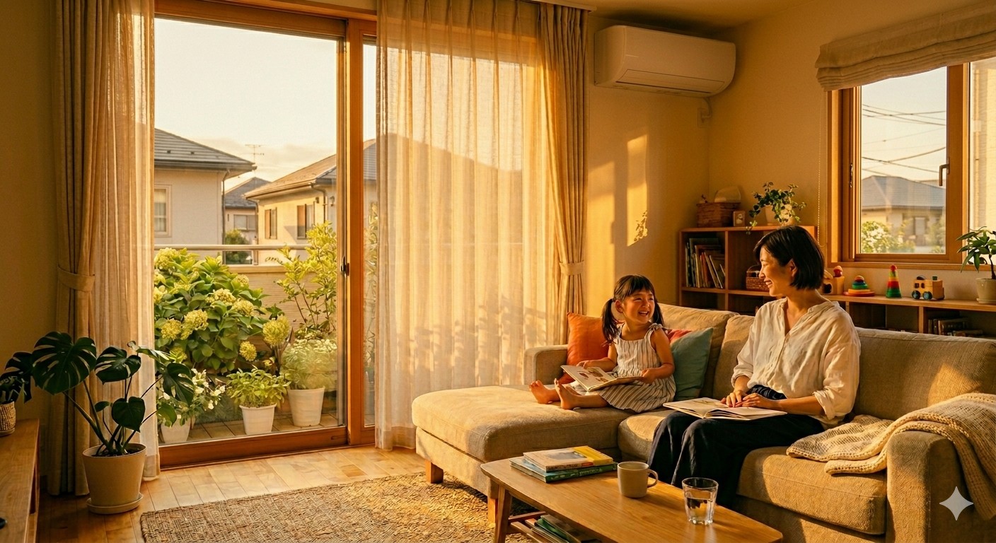 「遮熱」と「断熱」は別物！夏の西日を無効化する窓選びの正解