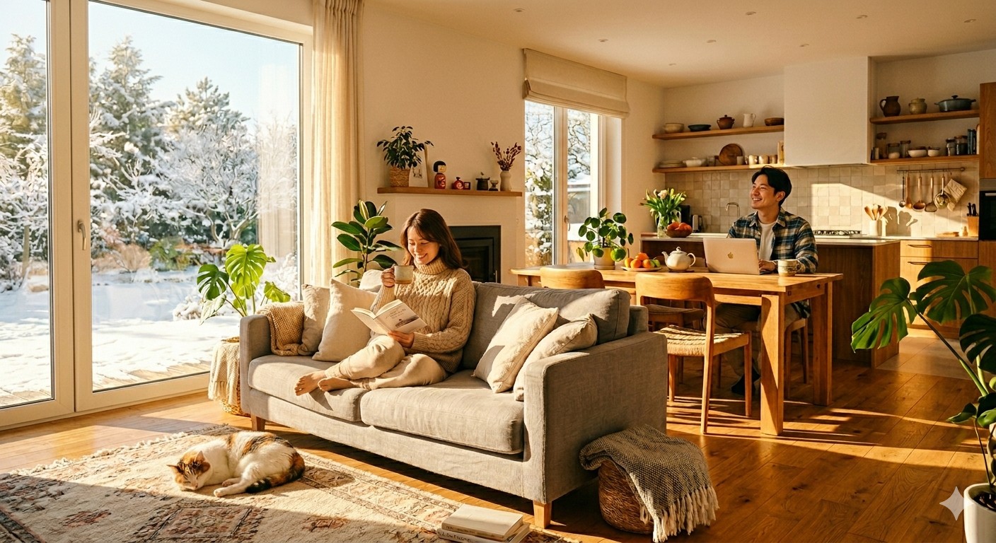 機械に頼りすぎない。自然と共生する「引き算」の設計