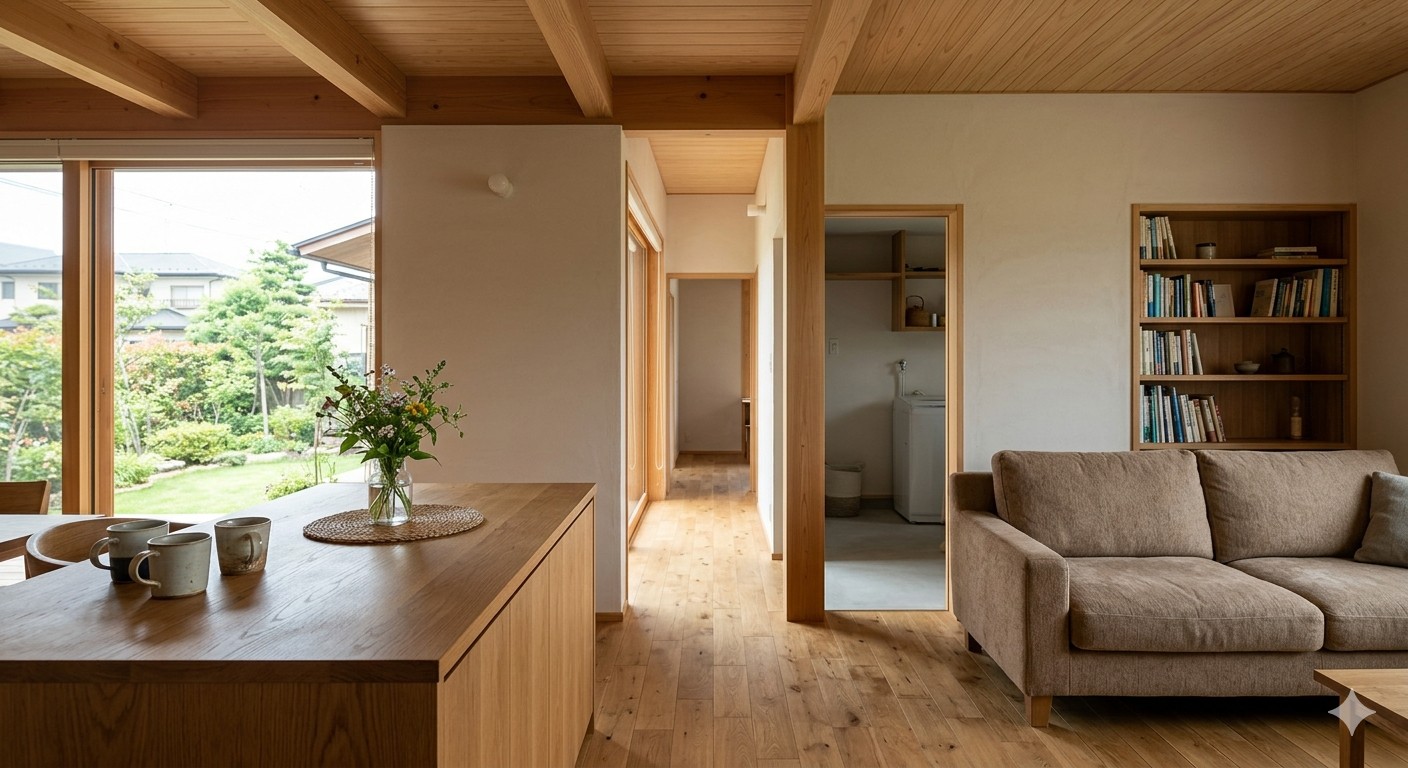 「回遊動線」は本当に必要？メリット・デメリット解説