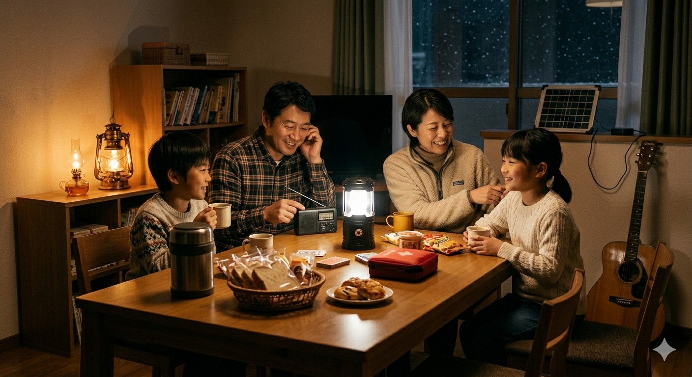 万が一の災害時、高性能住宅が「避難所」として機能する理由