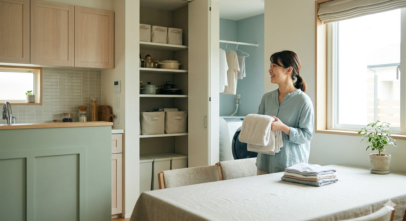 家事動線で後悔しない間取りの考え方5つ