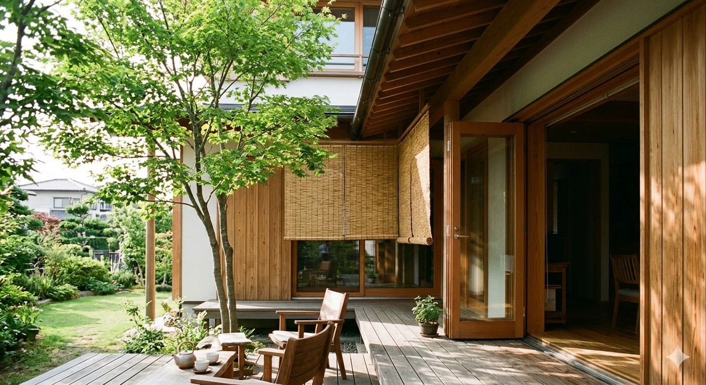 「高断熱の家は夏暑い」という噂の真実。原因は性能ではなく「日射遮蔽不足」