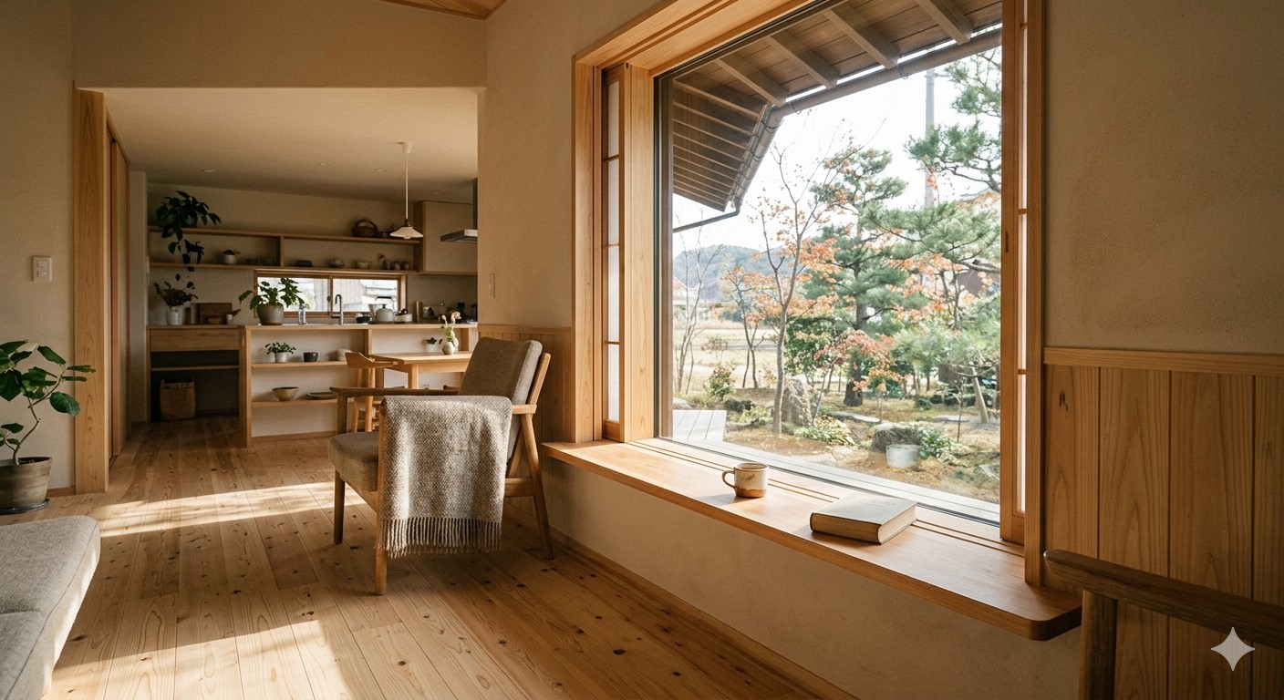壊れない設備こそが最強。パッシブデザインという「古くて新しい」長寿命住宅の考え方