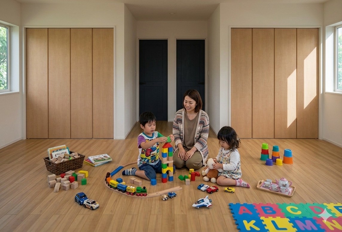 【子ども部屋の後悔】10年後に「ただの物置」にしない間取り