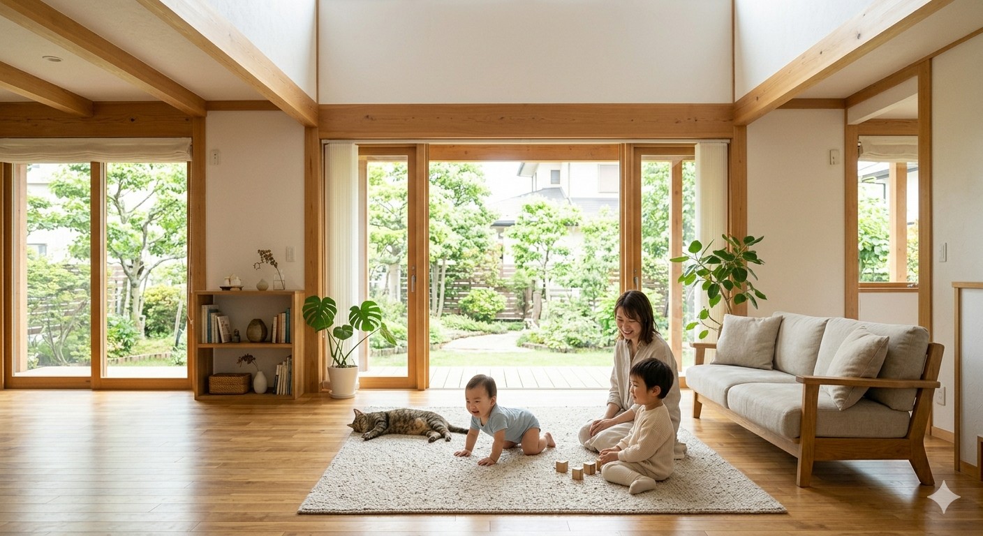 「空気」をデザインする。芳香剤がいらない、澄んだ住まいの秘密