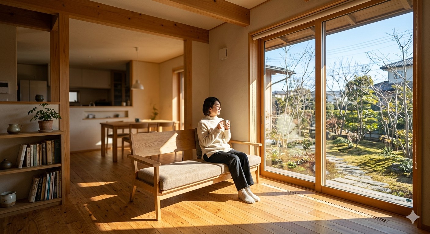 宇都宮の気象データから読み解く。栃木県でパッシブデザインを成功させるためのポイント