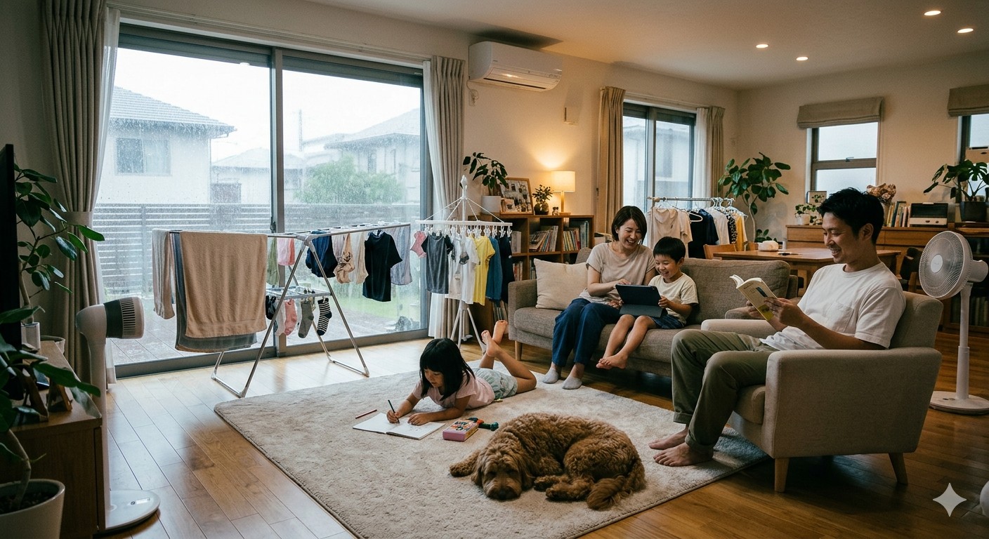 「丁寧な暮らし」を頑張らなくても、家が勝手に整えてくれること