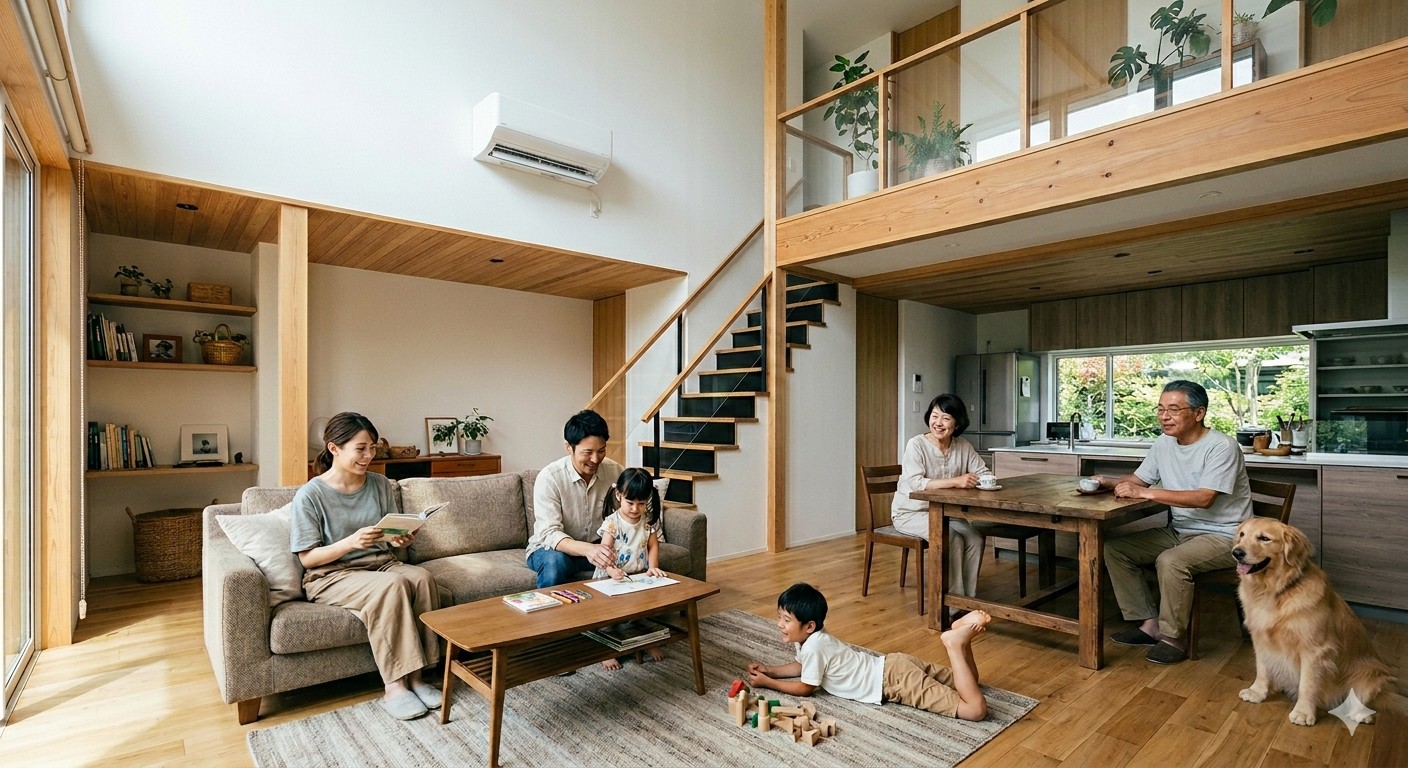 宇都宮の40℃近い猛暑を「エアコン1台」で乗り切るロジック