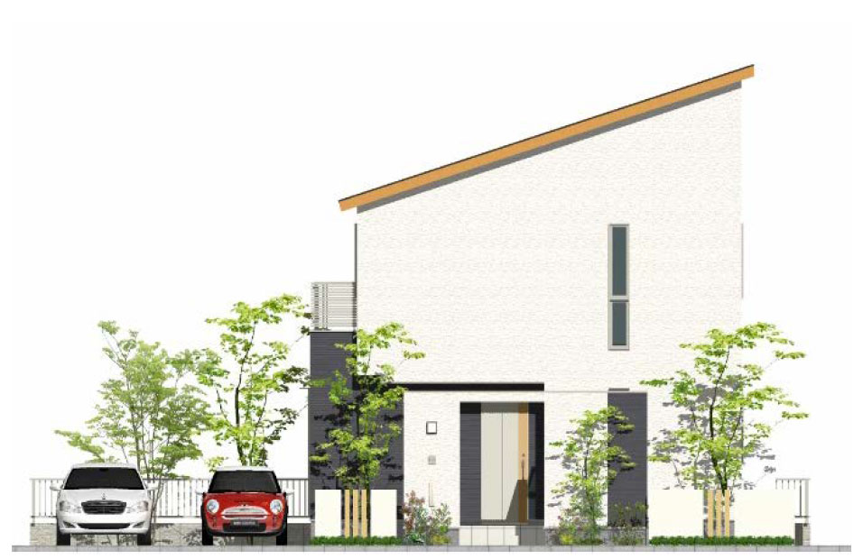 間取り 東西玄関 4ldk 35坪 いえものがたり株式会社 ジャストオーダー 宇都宮市 注文住宅