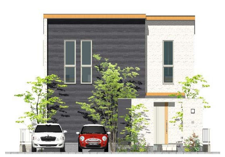 間取り 北玄関 4ldk 34坪 いえものがたり株式会社 ジャストオーダー 宇都宮市 注文住宅