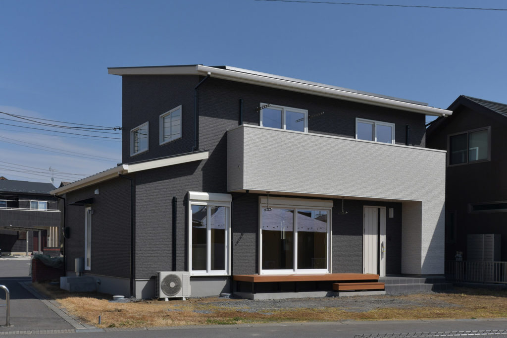 お客様注文住宅 外観